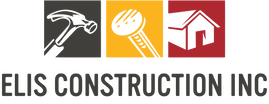 Eli's Construction Inc logo and link to Home